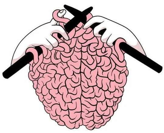 La Industria Cultural moldeando el cerebro (Imagen tomada de Pinterest Imágenes)