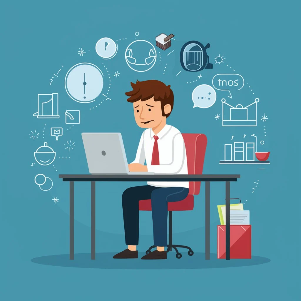 Work Stress Illustration Kdrr9kzlsgovfmkyw99cyq Csfhfaj7r5yeb1v8ikqq5w