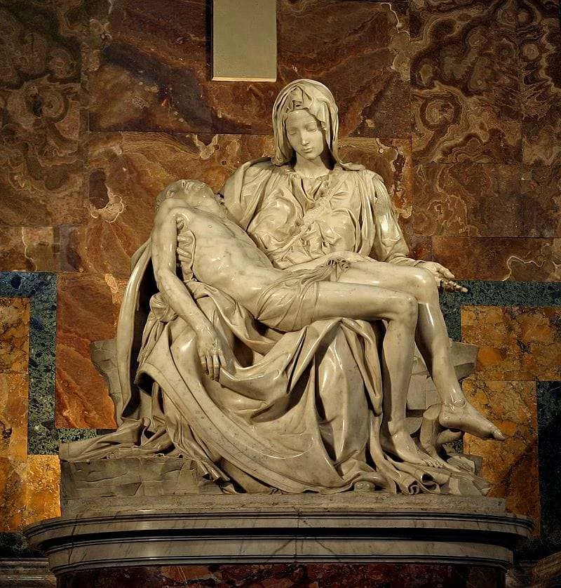 800px Michelangelos Pieta 5450 Cropncleaned
