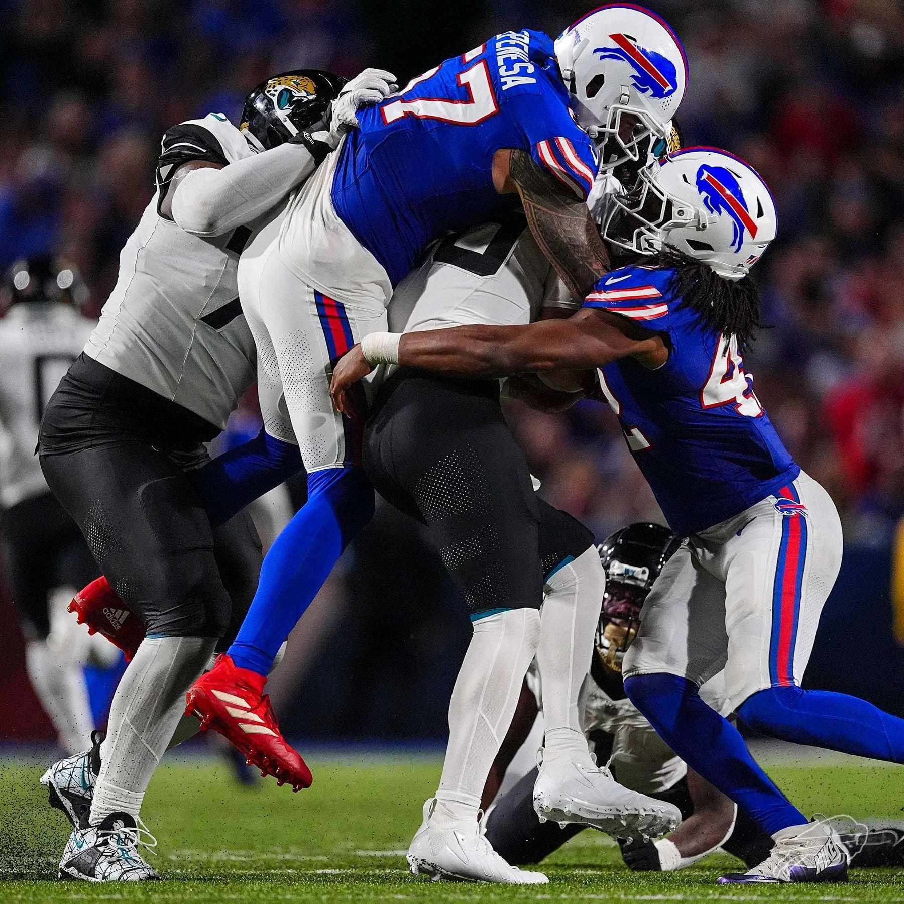 Buffalo Bills Contra Jacksonville Jaguars