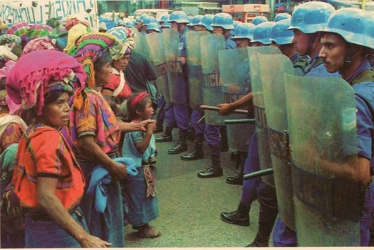 Women In Guatemalan Village Face Off With National Guard