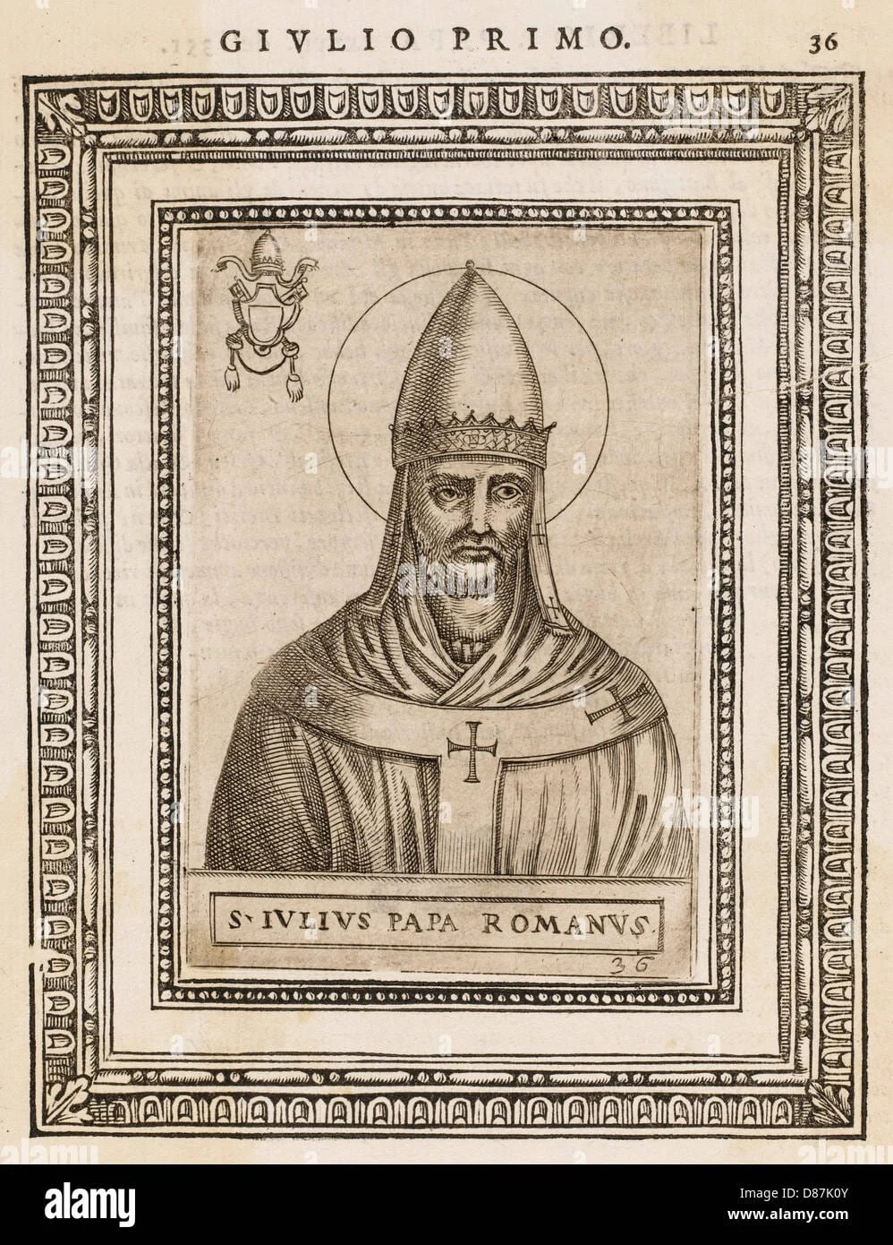 Pope Julius I D87k0y