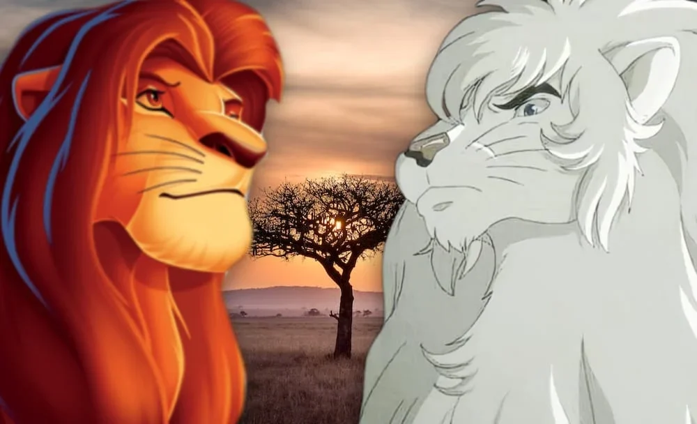 El Rey Leon Y Kimba El Leon Blanco