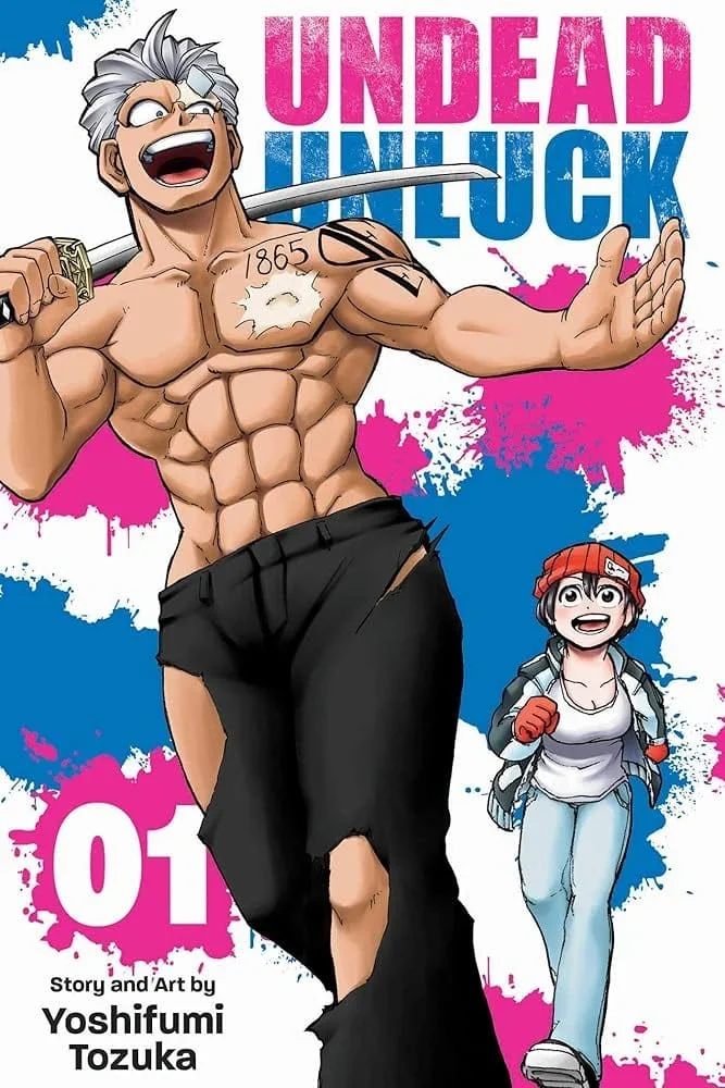 Portada Undead Unluck