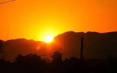 Sol Calor Amanecer