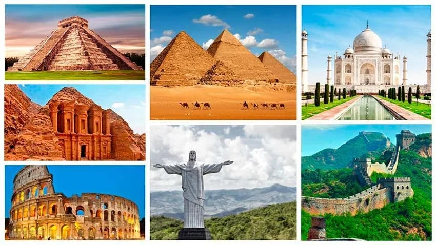 7 Maravillas Del Mundo