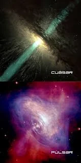 Pulsar Y Cuasar