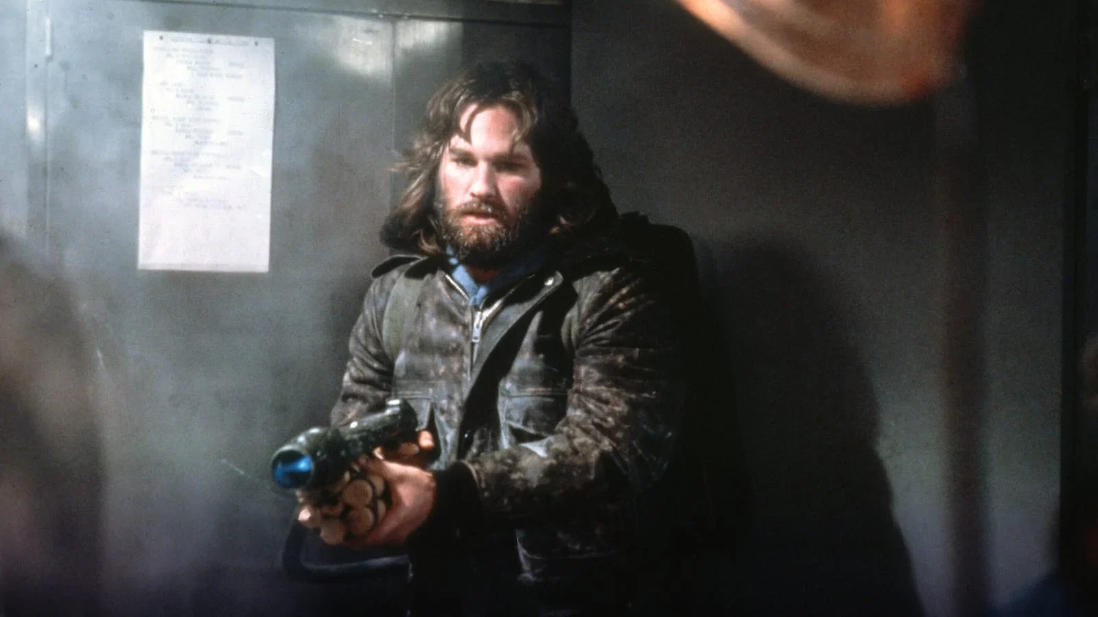 The Thing (1982) Directed By John Carpenter Shown: Kurt Russell
