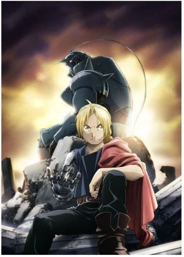 Fullmetal Alchemist Brotherhood 2009