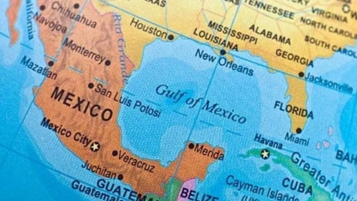 Golfo De Mexico