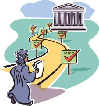 What colleges look for