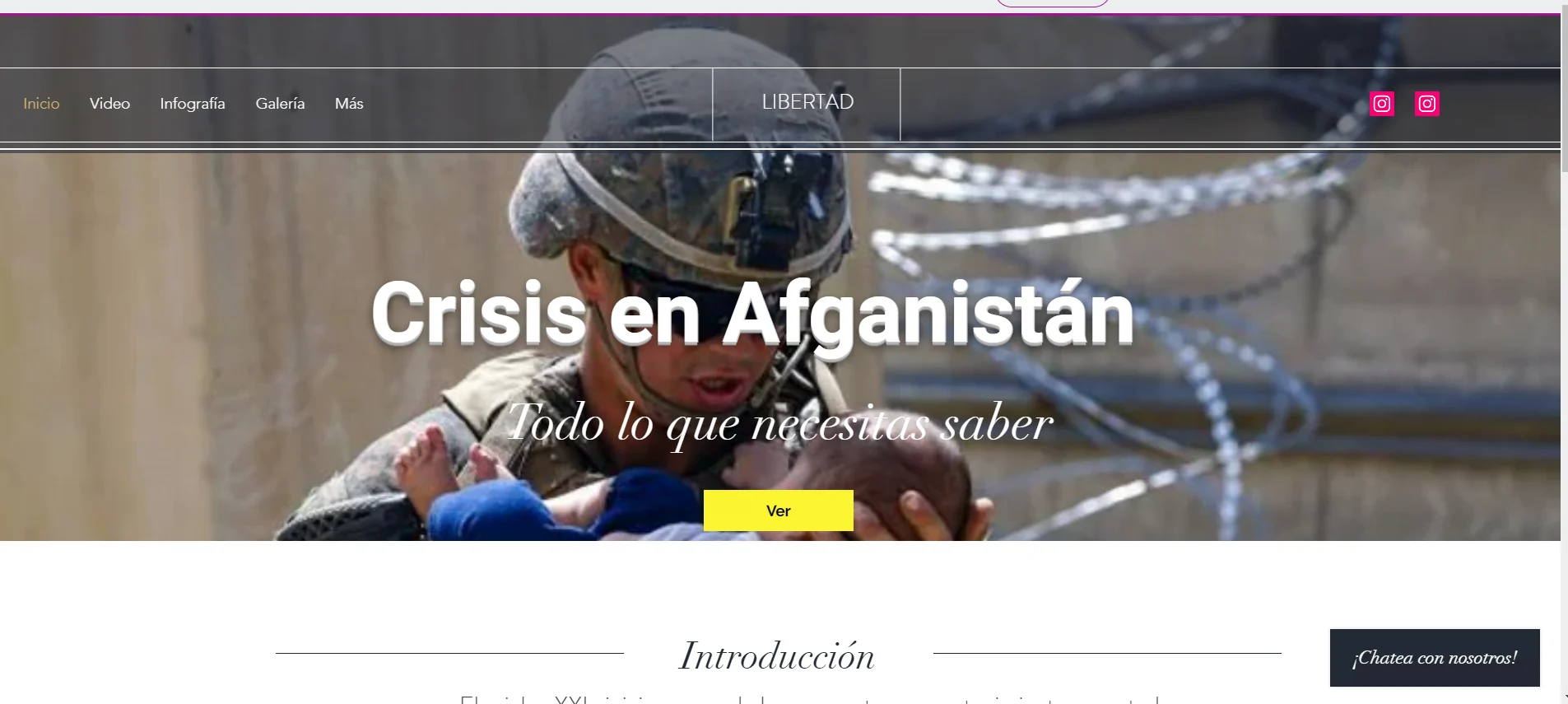 Captura de la pagina