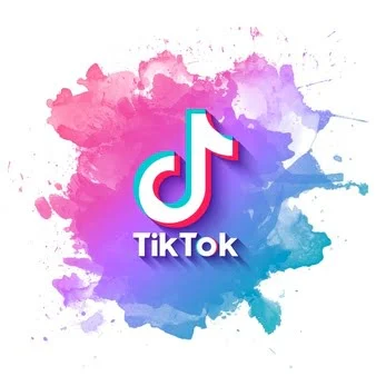 Banner tiktok salpicaduras acuarela 69286 194