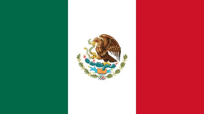 Bandera de méxico oficial