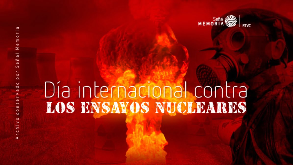 Web día internacional contra los ensayos nucleares