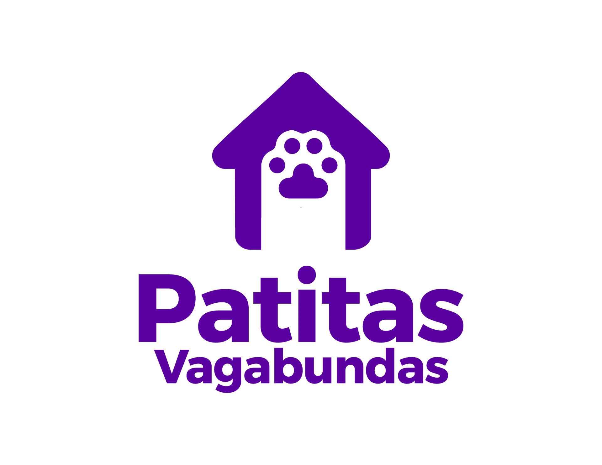 Logo patitas 2019 morado