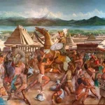 Caída de tenochtitlan