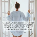 Elegir estar bien