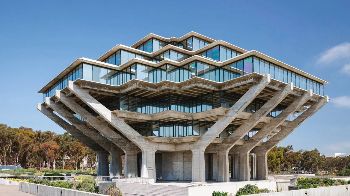 A Biblioteca Geisel De San Diego Copyright Iberia 2023