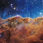 “cosmic Cliffs” In The Carina Nebula