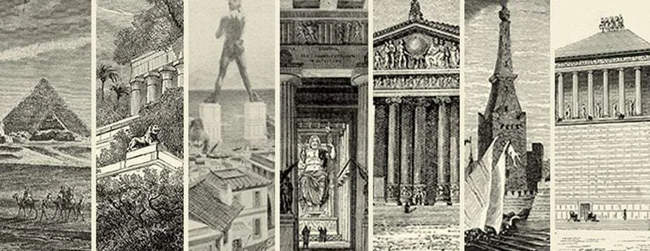 7 Maravillas Del Mundo Antiguo