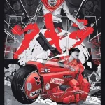 Alternate Akira Movie Poster By Chris Towner
