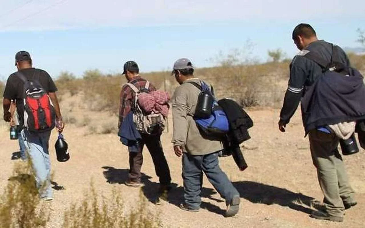 Caminando En El Desierto