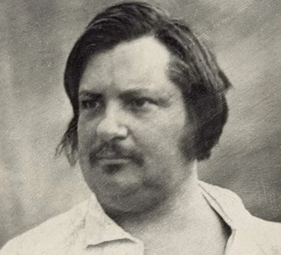Honore De Balzac 1842 Detail