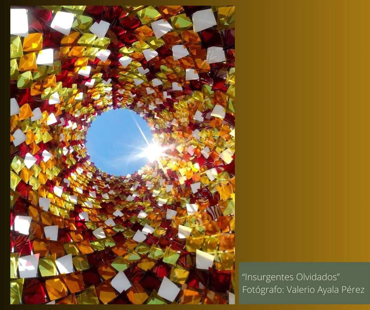 Insurgentes Olvidados Fotografo Valerio Ayala Perez