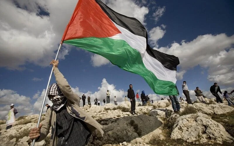 Bandera Palestina