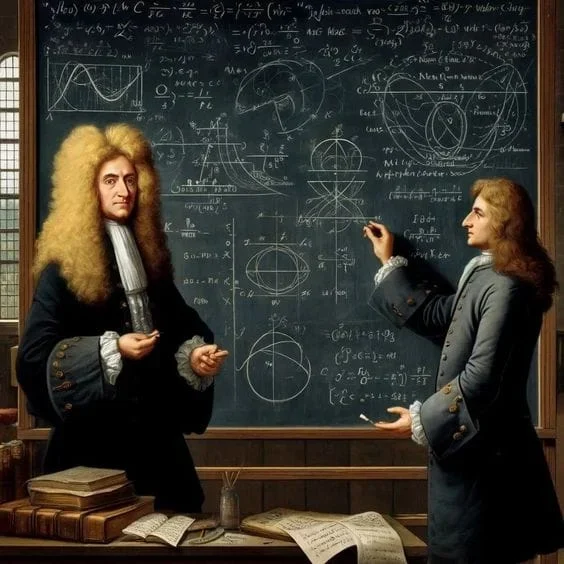 Leibniz Vs Newton