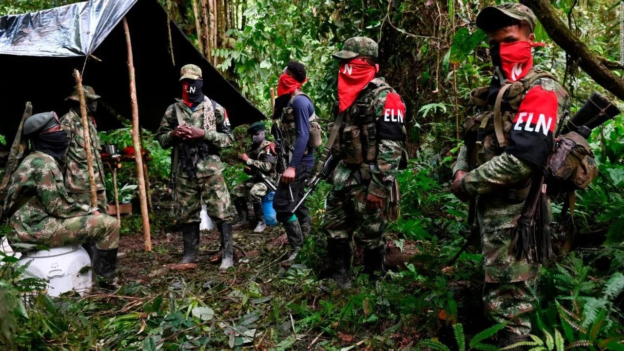 Cnne 1277592 Que Significa Para Venezuela La Paz En Colombia Con El Eln