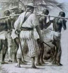 Comercio portugués de esclavos en África