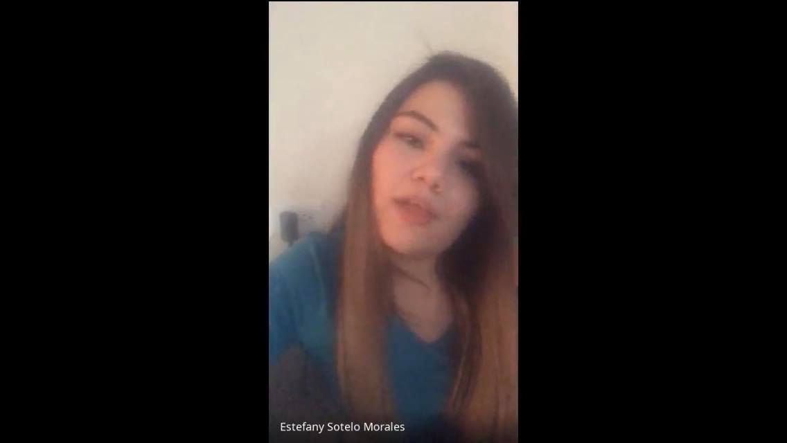 Estefany Sootelo nos habla de sus experiencia en la carrera de periodismo