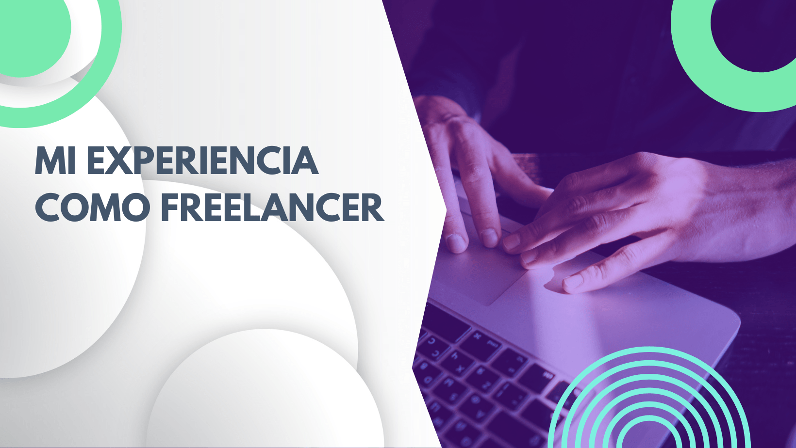 portada para facebook marketing digital geometrico blanco y morado