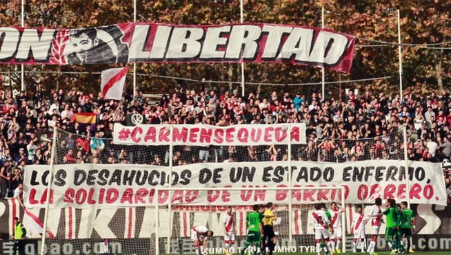 Pancarta de los Bukaneros.