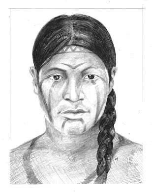 Borrados pintura facial (imagen tomada de Google)