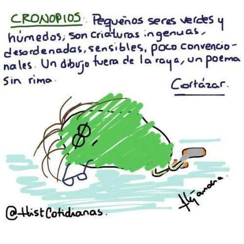 Cronopio Segun Cortazar 1