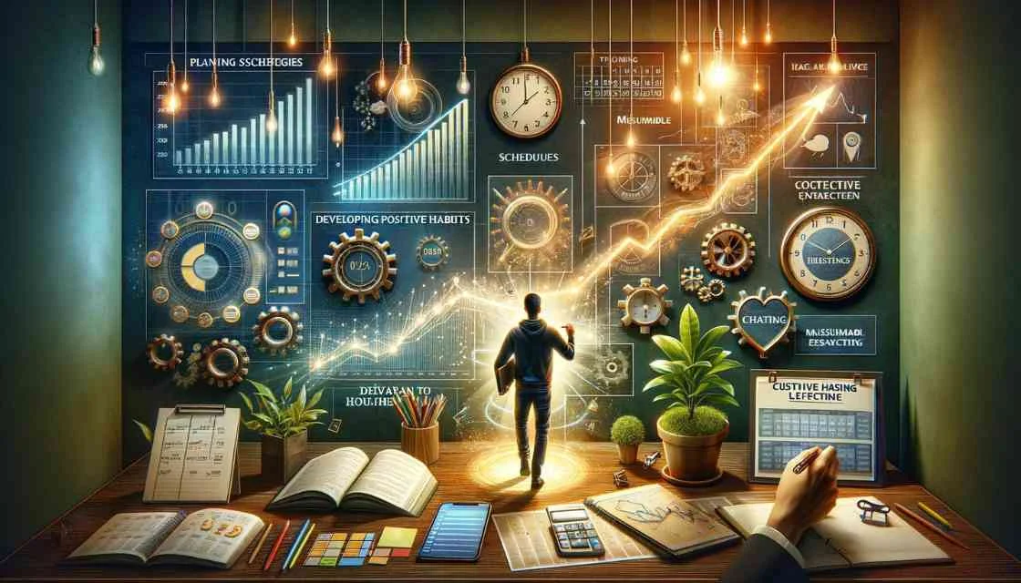 Estrategias Para Desarrollar Habitos Que Potencien La Efectividad