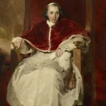 Sir Thomas Lawrence Portrait Of Pope Pius Vii