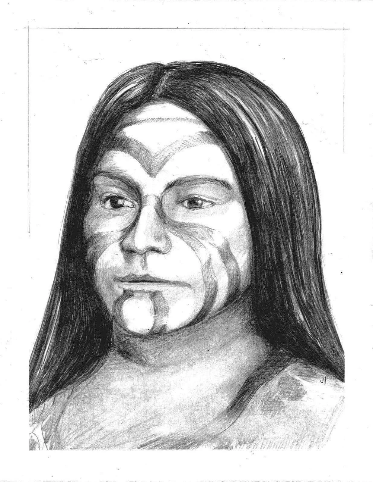 Borrado O Rayado Pintura Facial (imagen tomada de Google)