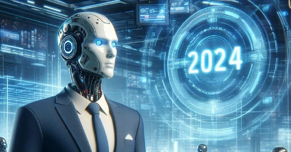 IA en 2024 imagen tomada de google