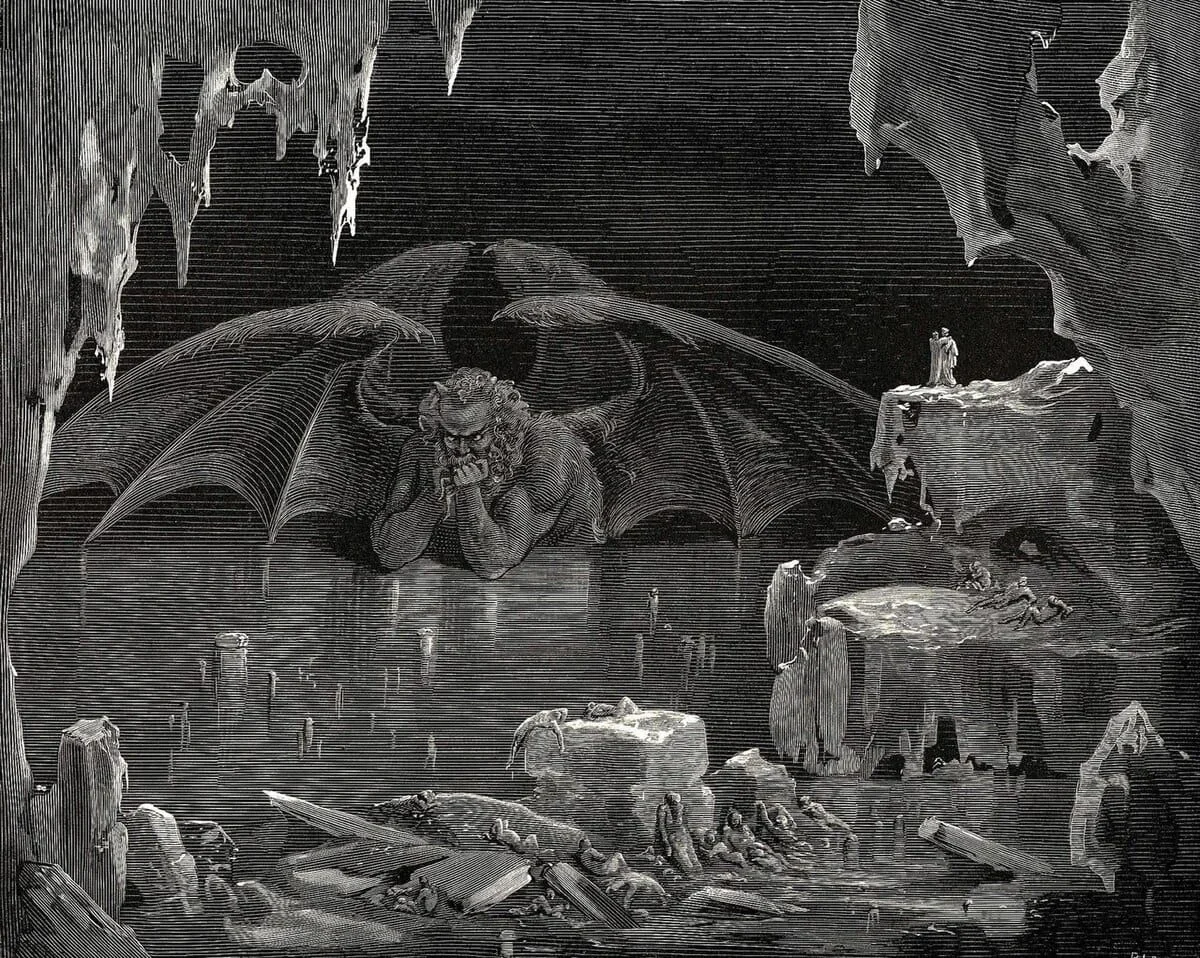 Satan Dante
