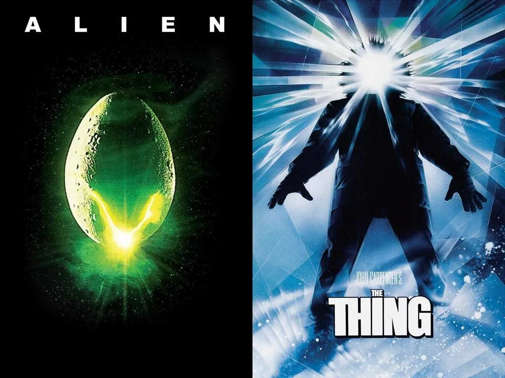 Alien And The Thing