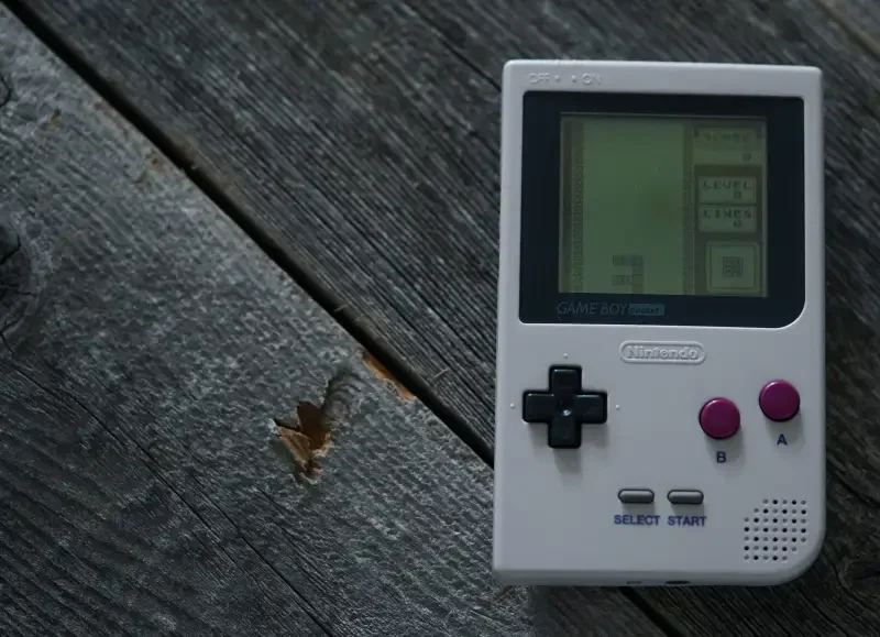 Gameboy Tetris