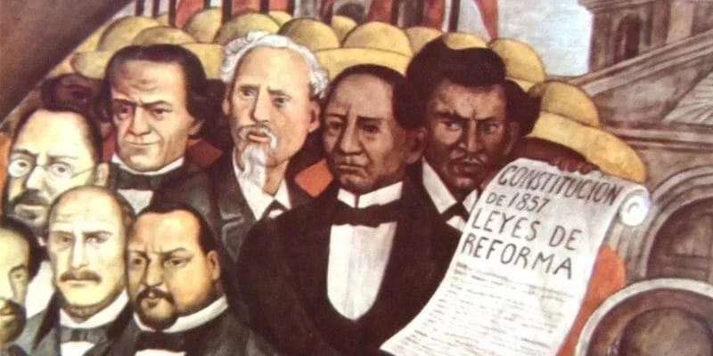 Guerra De Reforma Leyes De Reforma Mural Diego Rivera
