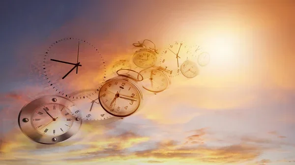 Depositphotos 58920765 stock photo time flies