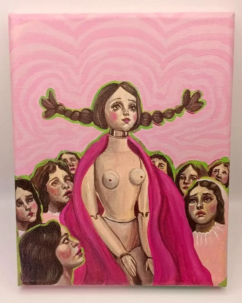 pintura acrílica