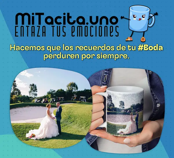 Mi Tacita Anuncio Bodas