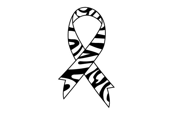 Zebra-Awareness-Ribbon-black-580x386